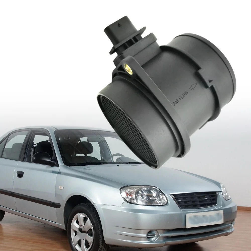 5 Pins MAF Mass Air Flow Meter Sensor For Hyundai Accent Elantra i10 i30 Kia CEE'D Sorento 0281002723, 28164-2A401, 281642A500
5 Pins MAF Mass Air Flow Meter Sensor For Hyundai Accent Elantra i10 i30 Kia CEE'D Sorento 0281002723, 28164-2A401, 281642A500