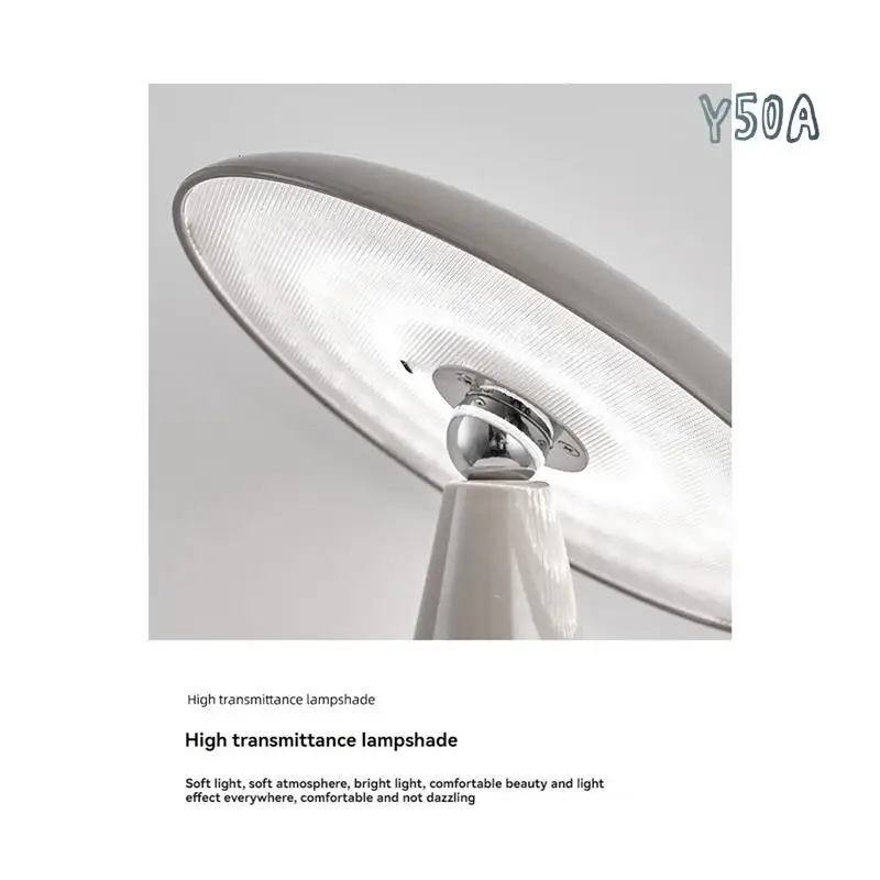 Y50A-Magnetic Led Table Lamp Table Bedside Nightstand Lamp For Bedroom 3 Color Dimming Touch Lamp For Reading Room
Y50A-Magnetic Led Table Lamp Table Bedside Nightstand Lamp For Bedroom 3 Color Dimming Touch Lamp For Reading Room