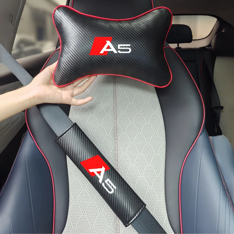 Car Seat Pillow Neck Headrest Protect Seat Belt Shoulder Neck For Audi A5 F5 B9 B7 S A6 A3 A7 8T A8 Q8 2024 Auto Accessories
Car Seat Pillow Neck Headrest Protect Seat Belt Shoulder Neck For Audi A5 F5 B9 B7 S A6 A3 A7 8T A8 Q8 2024 Auto Accessories 