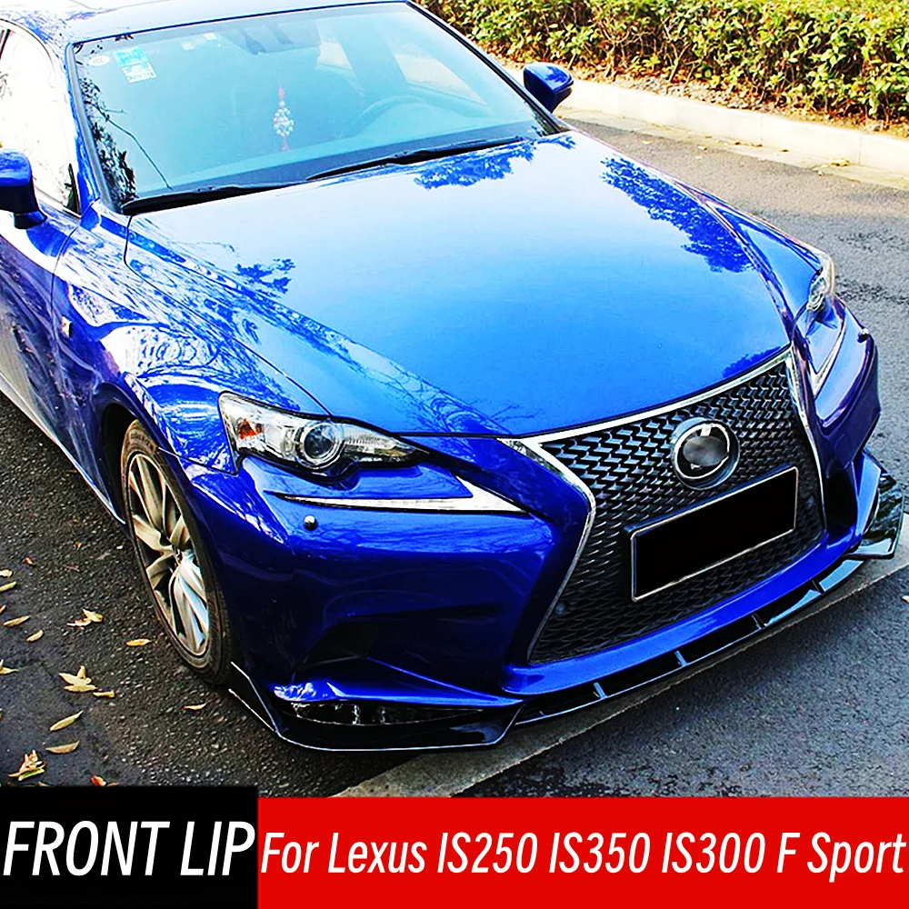 For Lexus IS250 IS350 IS300 F Sport 2014 2015 2016 Bodykit Car Front Bumper Splitter Lip Chin Spoiler Diffuser Accessories Part
For Lexus IS250 IS350 IS300 F Sport 2014 2015 2016 Bodykit Car Front Bumper Splitter Lip Chin Spoiler Diffuser Accessories Part