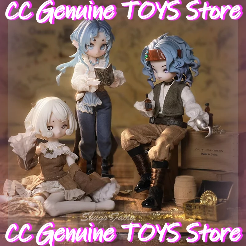 1/8 экшн-фигурка, горячая слепая коробка, Shugafairy, пиратский потерянный буй, серия, милая кукла Bjd, коллекционное украшение, подарок, загадочная коробка, игрушки
1/8 экшн-фигурка, горячая слепая коробка, Shugafairy, пиратский потерянный буй, серия, милая кукла Bjd, коллекционное украшение, подарок, загадочная коробка, игрушки