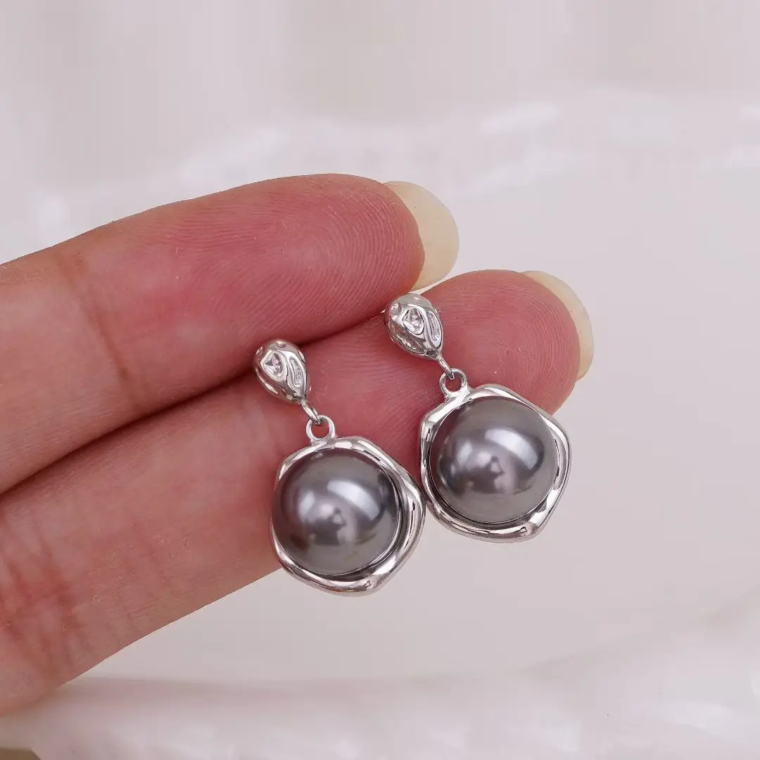 Серьги из стерлингового серебра 925 пробы, базовые крепления, крепления для ювелирных изделий, фурнитура, аксессуары для жемчуга 9-10 мм, 3 пары/лот
Серьги из стерлингового серебра 925 пробы, базовые крепления, крепления для ювелирных изделий, фурнитура, аксессуары для жемчуга 9-10 мм, 3 пары/лот