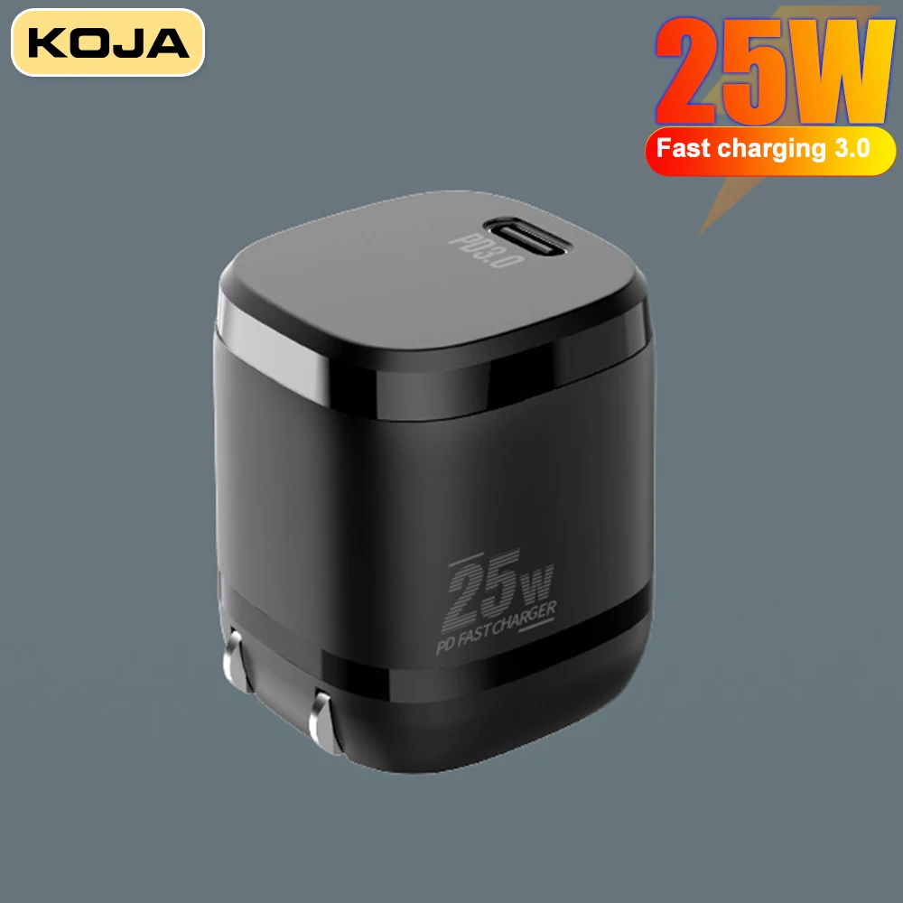 25W Fast Charge Charger Mini USB Type-C Phone Charger Adapter PD3.0 EU US Plug For Iphone 14 13 Samsung S22 S21 Xiaomi 13 Pro
25W Fast Charge Charger Mini USB Type-C Phone Charger Adapter PD3.0 EU US Plug For Iphone 14 13 Samsung S22 S21 Xiaomi 13 Pro