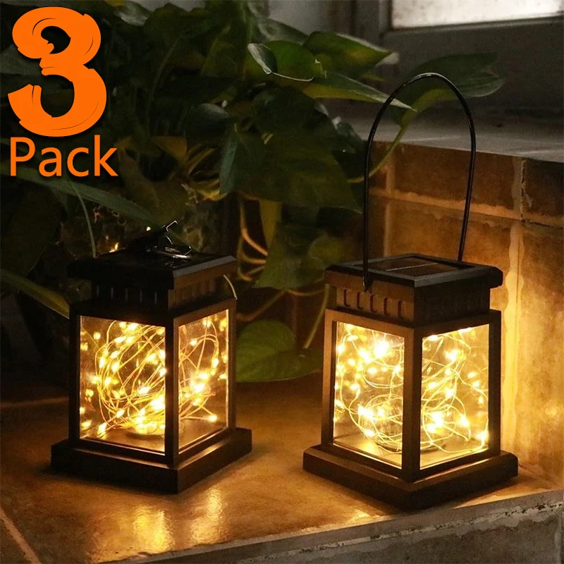Solar Garden Lantern, Waterproof Outdoor Table Lamp, LED Decorative Hanging Lights For Patio, Yard, Landscape
Solar Garden Lantern, Waterproof Outdoor Table Lamp, LED Decorative Hanging Lights For Patio, Yard, Landscape