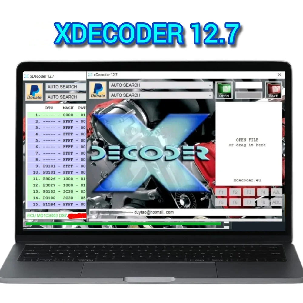 2025 XDecoder 12.7 License Full Activated Remove DTC Errors From ECU Files in Seconds Solve Engine Light for EDC16 EDC17 No Key
2025 XDecoder 12.7 License Full Activated Remove DTC Errors From ECU Files in Seconds Solve Engine Light for EDC16 EDC17 No Key