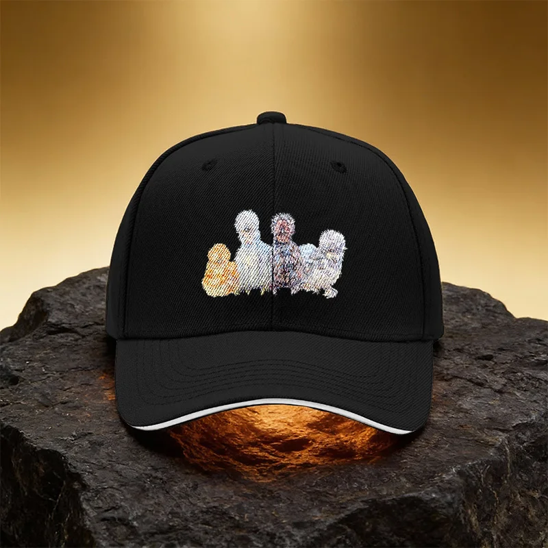 Colorful Feather Chicken Feather Painting Pattern Hat Unisex Printed Baseball Cap Sandwich Duckbill Cap Sports Hat Suitable for
Colorful Feather Chicken Feather Painting Pattern Hat Unisex Printed Baseball Cap Sandwich Duckbill Cap Sports Hat Suitable for