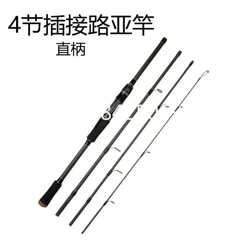 M adjustment four-section portable travel rod Luya multi-section sea long-distance throwing rod gun
M adjustment four-section portable travel rod Luya multi-section sea long-distance throwing rod gun