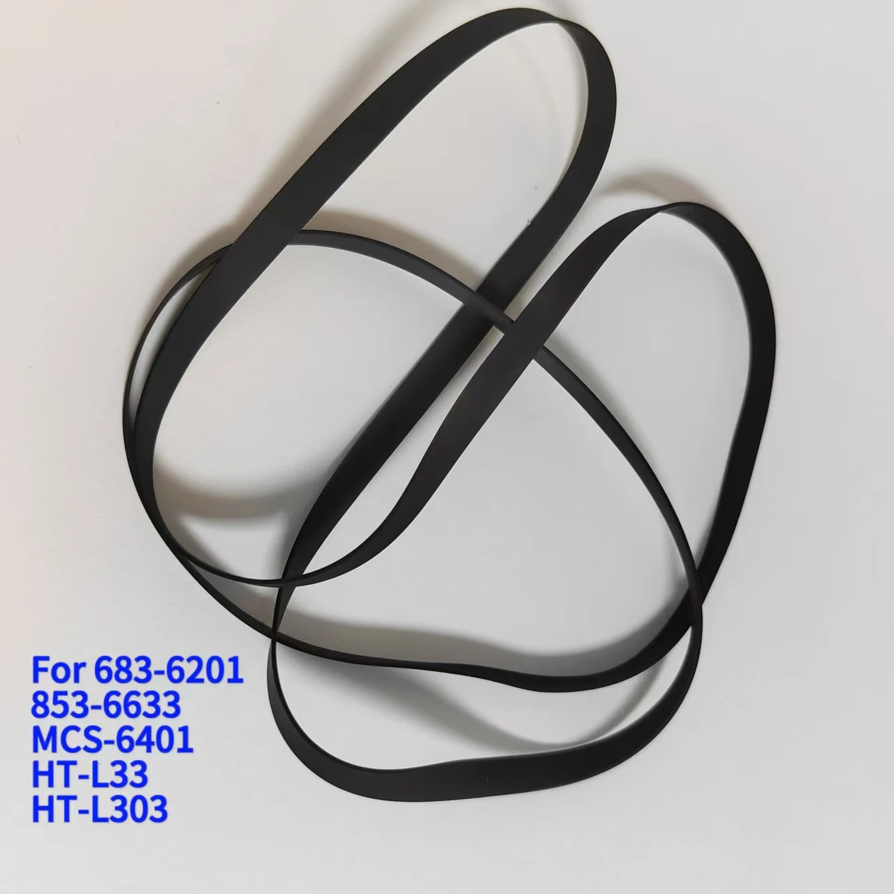 The Belt For JC PENNEY 683-6201 853-6633 MCS-6401 HT-L33 HT-L303 Drive Turntable Belt Repair Replacement
The Belt For JC PENNEY 683-6201 853-6633 MCS-6401 HT-L33 HT-L303 Drive Turntable Belt Repair Replacement