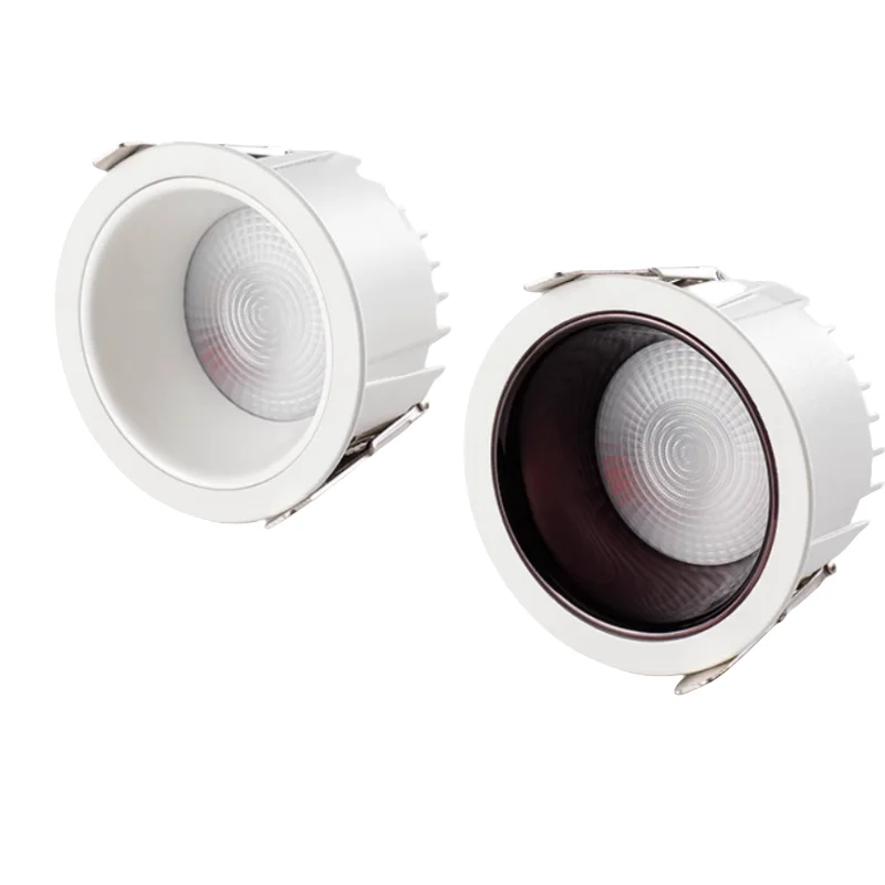 Dimmable Led Downlight Recessed Ceiling Lamp Aluminum Anti Glare COB Spotlight 7W 9W 12W 220V 110V Home Office Store
Dimmable Led Downlight Recessed Ceiling Lamp Aluminum Anti Glare COB Spotlight 7W 9W 12W 220V 110V Home Office Store