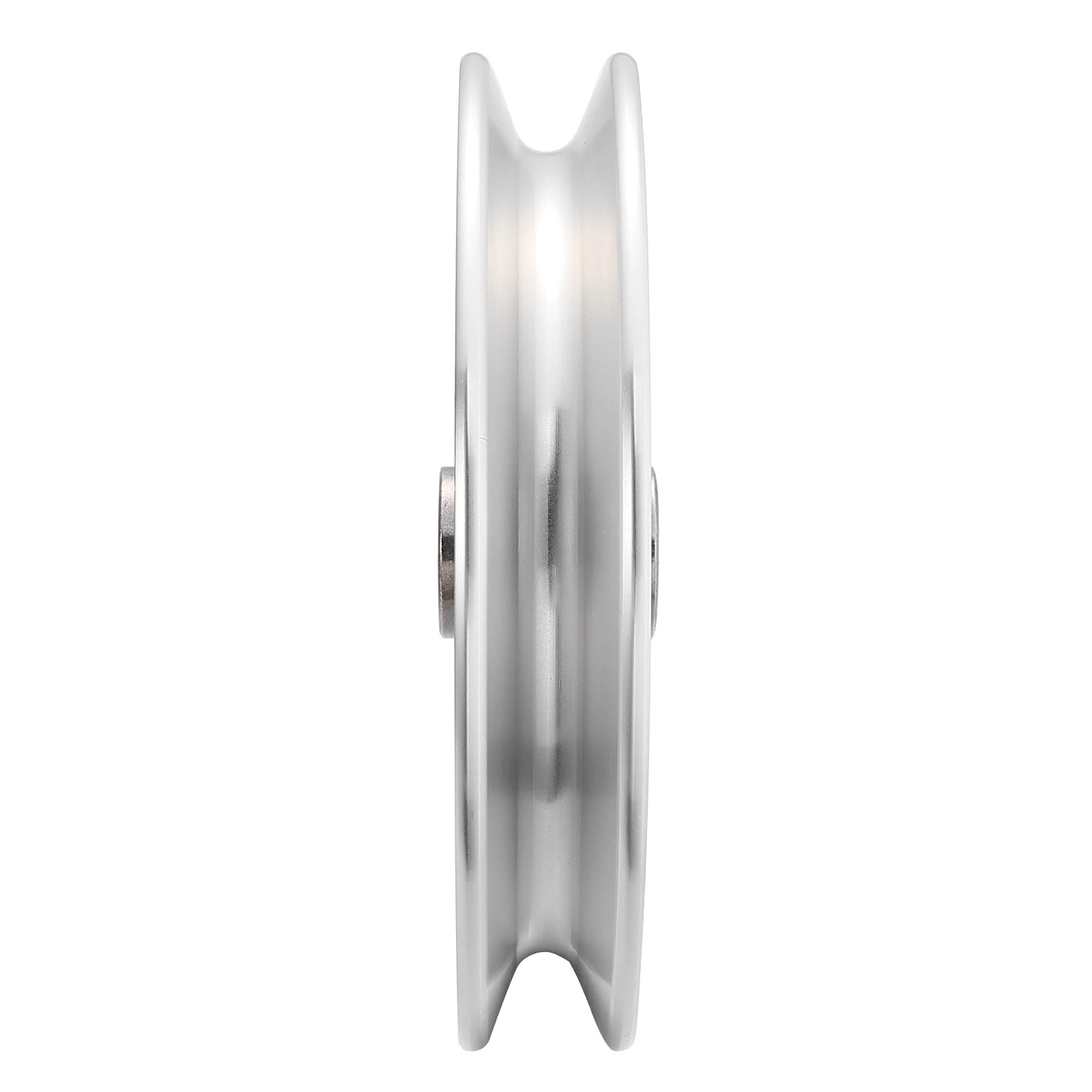 Aluminum Alloy Pulley Smooth Surface Easy Movement Fitness Accessories Gym Replacement Parts Anti Impact Flexible Durable
Aluminum Alloy Pulley Smooth Surface Easy Movement Fitness Accessories Gym Replacement Parts Anti Impact Flexible Durable
