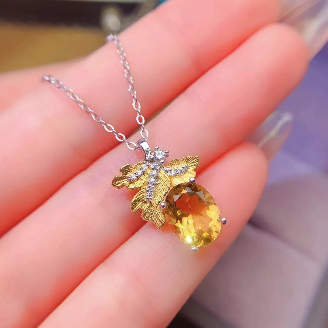 KJJEAXCMY Natural Yellow CrystalS925 silver exquisitely Pendant Full of Simple,Elegant Simple Design Jewelry Bestseller
KJJEAXCMY Natural Yellow CrystalS925 silver exquisitely Pendant Full of Simple,Elegant Simple Design Jewelry Bestseller