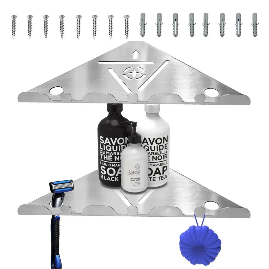 Угловая полка для душа Pack Corner, 10 шт., из нержавеющей стали 304, современная угловая полка для душа, сверхпрочный органайзер для душа
Угловая полка для душа Pack Corner, 10 шт., из нержавеющей стали 304, современная угловая полка для душа, сверхпрочный органайзер для душа