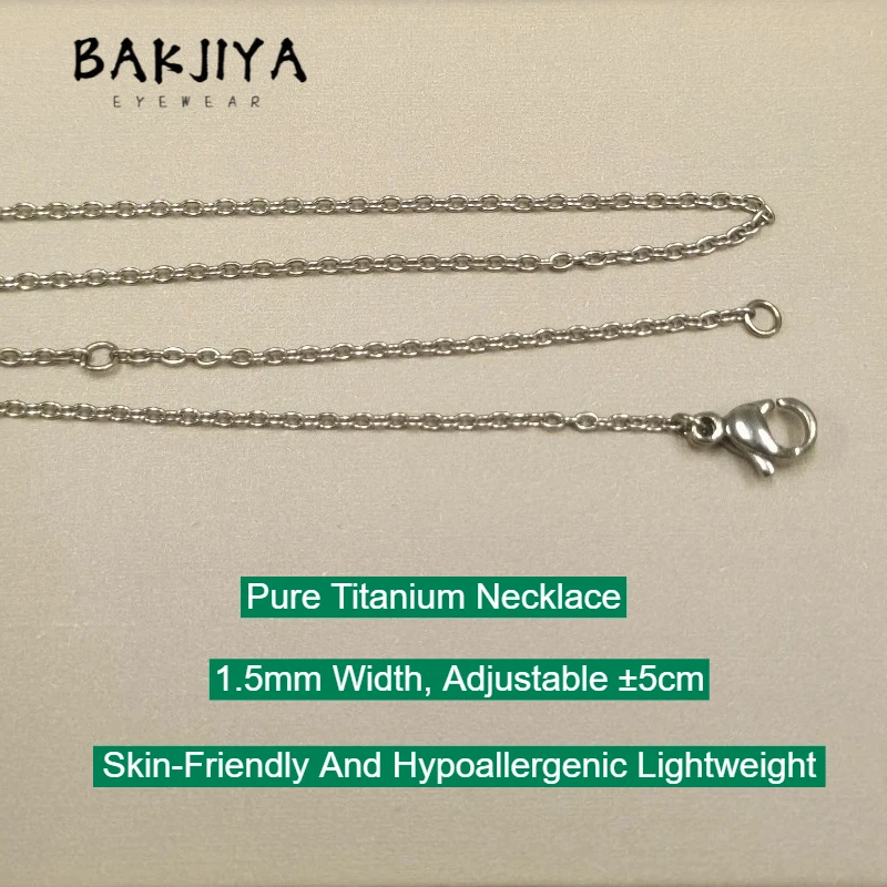 Ожерелье из чистого титана шириной 1,5 мм, тонкая О-цепочка, регулируемая ± 5 см, легкое, гипоаллергенное, универсальное ожерелье унисекс, подарок для женщин
Ожерелье из чистого титана шириной 1,5 мм, тонкая О-цепочка, регулируемая ± 5 см, легкое, гипоаллергенное, универсальное ожерелье унисекс, подарок для женщин