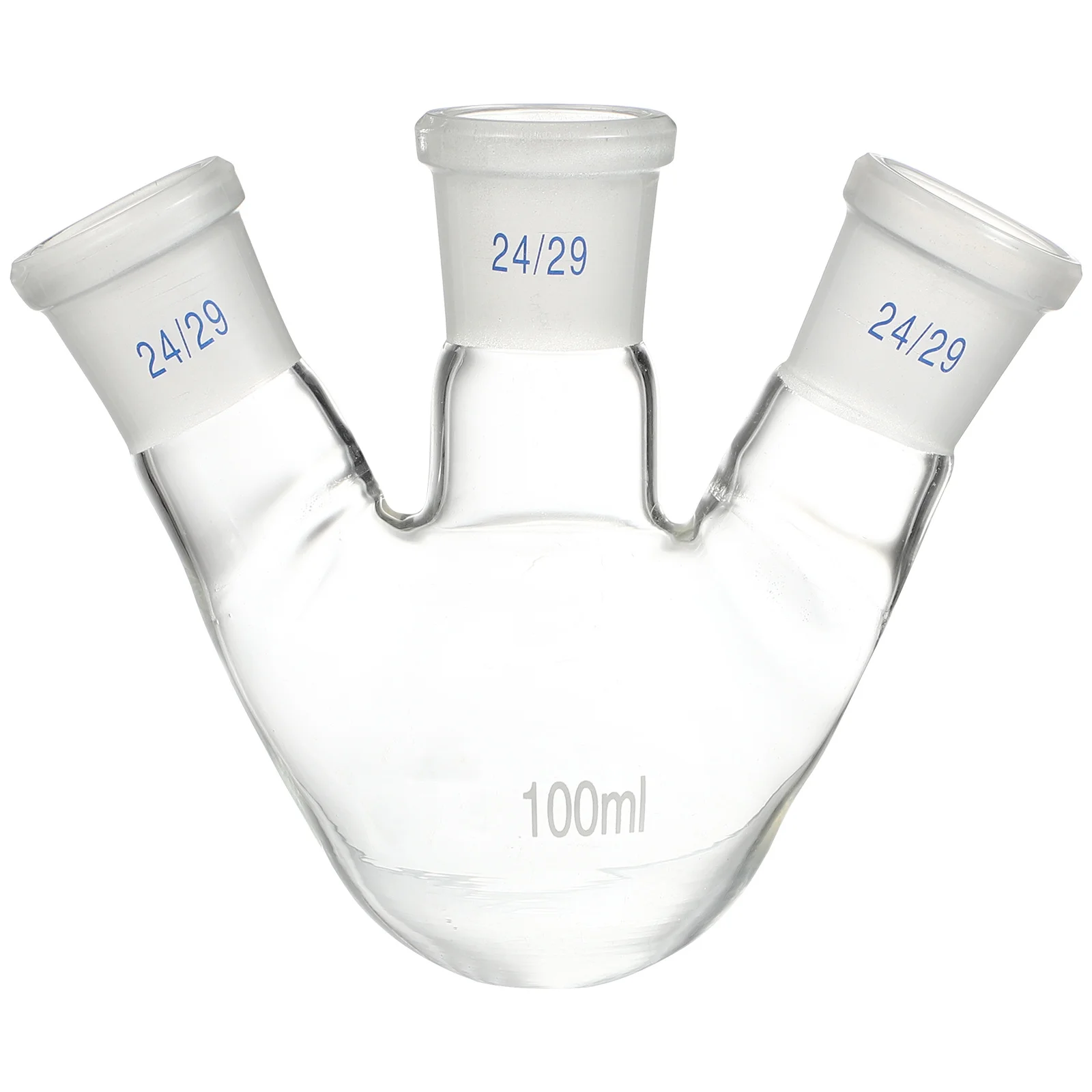Laboratory 3 Neck Flask Professional Boiling Flask for Distillation Reflux Azeotropic Steam Laboratory Glassware Chemistry
Laboratory 3 Neck Flask Professional Boiling Flask for Distillation Reflux Azeotropic Steam Laboratory Glassware Chemistry
