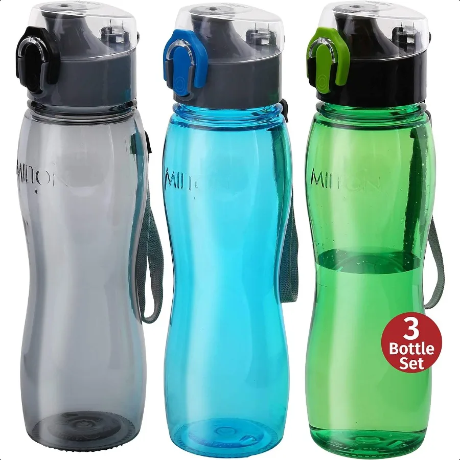Water Bottle 3 Pack Triton 25 Oz Large Sports Water Bottle for Men Women Kid Wide Mouth Water Bottle with Strap Carry Handle fo
Water Bottle 3 Pack Triton 25 Oz Large Sports Water Bottle for Men Women Kid Wide Mouth Water Bottle with Strap Carry Handle fo