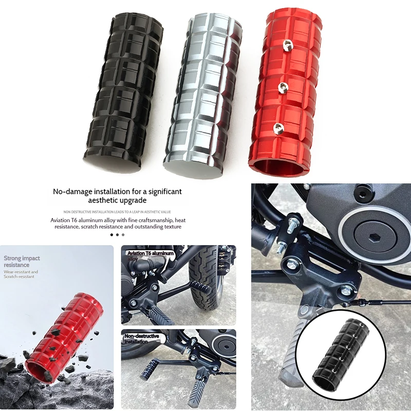 Motorcycle Accessories For ZONTES 703F Front And Rear Shift Lever Cover Aluminum Shift U1 200 T2 310 V1 D 350/350E 368G
Motorcycle Accessories For ZONTES 703F Front And Rear Shift Lever Cover Aluminum Shift U1 200 T2 310 V1 D 350/350E 368G