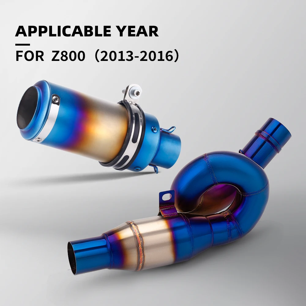 Надеваемая выхлопная труба для Z800 Z 800 2013-2016 мотоцикла, средняя труба, модифицированная соединительная трубка для мотокросса
Надеваемая выхлопная труба для Z800 Z 800 2013-2016 мотоцикла, средняя труба, модифицированная соединительная трубка для мотокросса