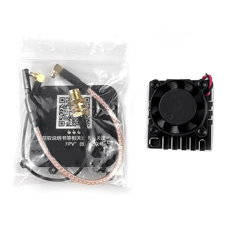 AED6-5.8G 2.5W VTX 2500Mw 40CH IP67 Waterproof FPV Audio Videotransmitter NTSC/PAL Support OSD For FPV Long Range RC Drone
AED6-5.8G 2.5W VTX 2500Mw 40CH IP67 Waterproof FPV Audio Videotransmitter NTSC/PAL Support OSD For FPV Long Range RC Drone