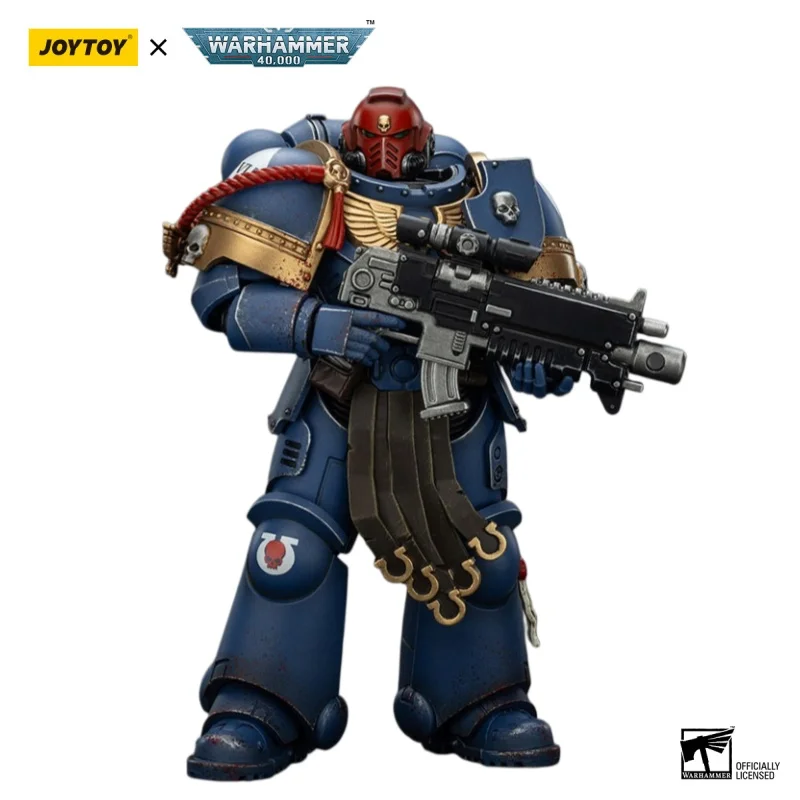 JOYTOY Warhammer 40000/40k Ultramarines Sergeant Gadriel-Collectors Edition Action Figure Doll Decoration Gift Collection Model
JOYTOY Warhammer 40000/40k Ultramarines Sergeant Gadriel-Collectors Edition Action Figure Doll Decoration Gift Collection Model