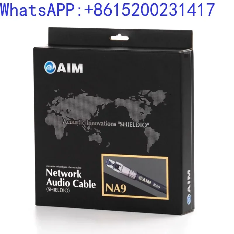 AIM NA9 flagship , LAN cable, switch, network broadcast, data broadcast, streaming player, transmission cable
AIM NA9 flagship , LAN cable, switch, network broadcast, data broadcast, streaming player, transmission cable