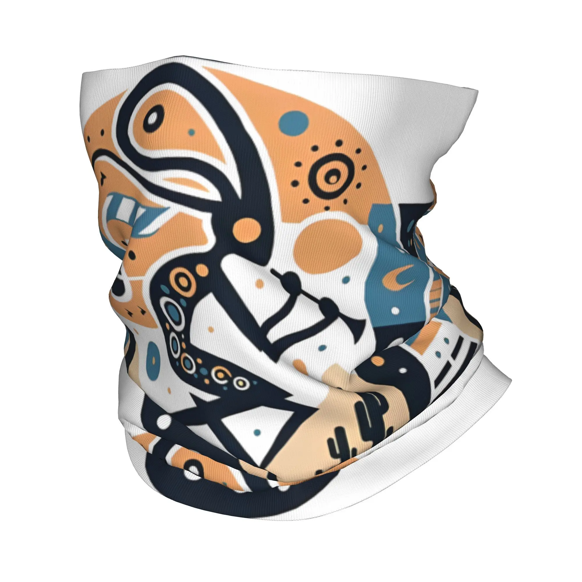 Kokopele Musician Kokopelli Bandana Neck Gaiter Mask Scarf Multifunctional Face Mask Hiking for Men Women Adult Breathable
Kokopele Musician Kokopelli Bandana Neck Gaiter Mask Scarf Multifunctional Face Mask Hiking for Men Women Adult Breathable