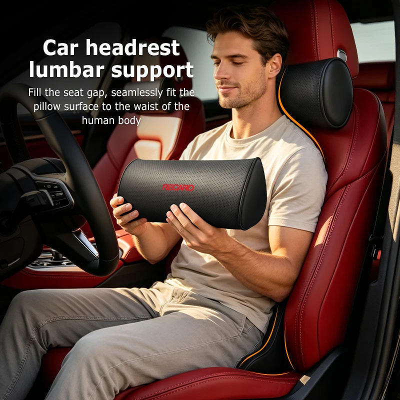 Car Headrest Neck Support Lumbar Cushion Soft Neck Pillow Accessory For Recaro
Car Headrest Neck Support Lumbar Cushion Soft Neck Pillow Accessory For Recaro