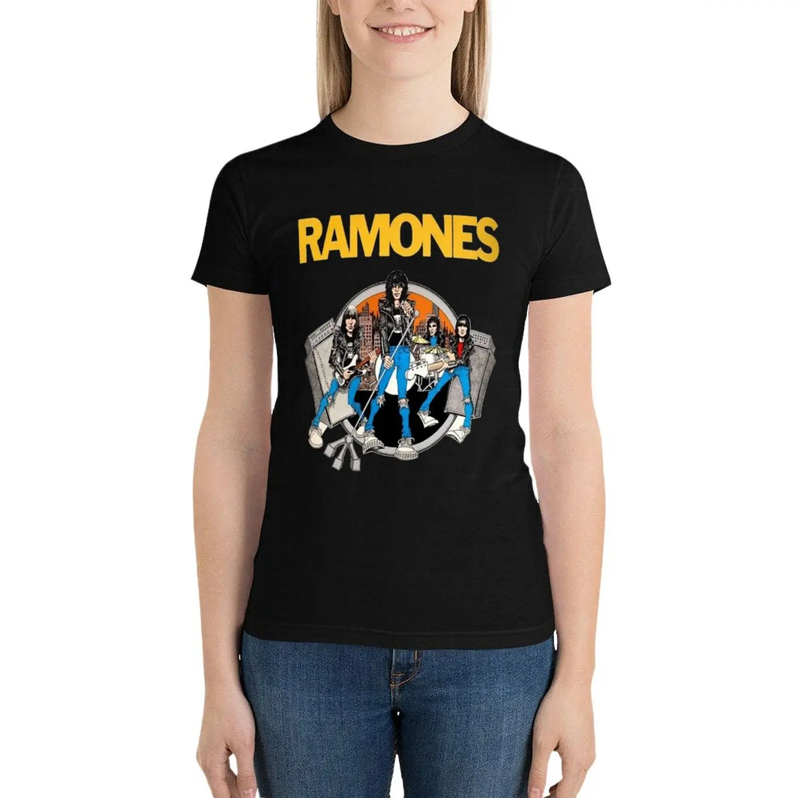 the-best-of-band-concert-art-logo T-Shirt vintage clothes Female clothing t shirt Women
the-best-of-band-concert-art-logo T-Shirt vintage clothes Female clothing t shirt Women