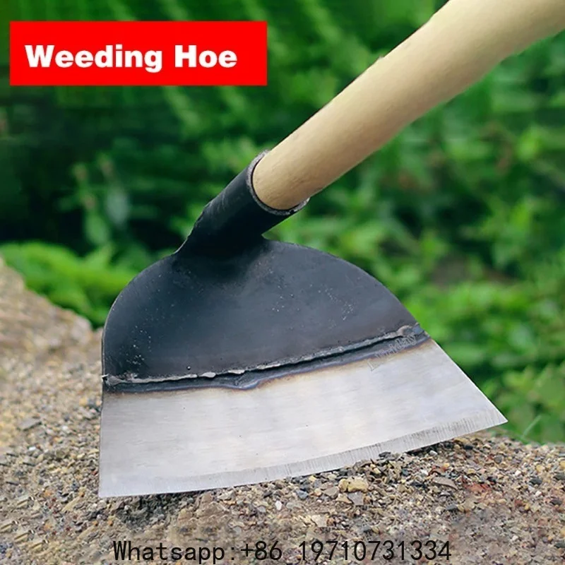 Garden hoe Garden Tool Hoe Manganese Steel Hoe for Gardening Weed Removal Machete Weed Remover Hand Tools Planting Vegetable
Garden hoe Garden Tool Hoe Manganese Steel Hoe for Gardening Weed Removal Machete Weed Remover Hand Tools Planting Vegetable