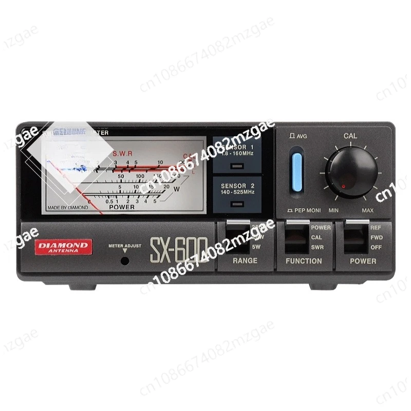 SX600 Standing Wave Meter Power Meter SX-600 UV Dual-Band Short Wave SWR Power Meter
SX600 Standing Wave Meter Power Meter SX-600 UV Dual-Band Short Wave SWR Power Meter