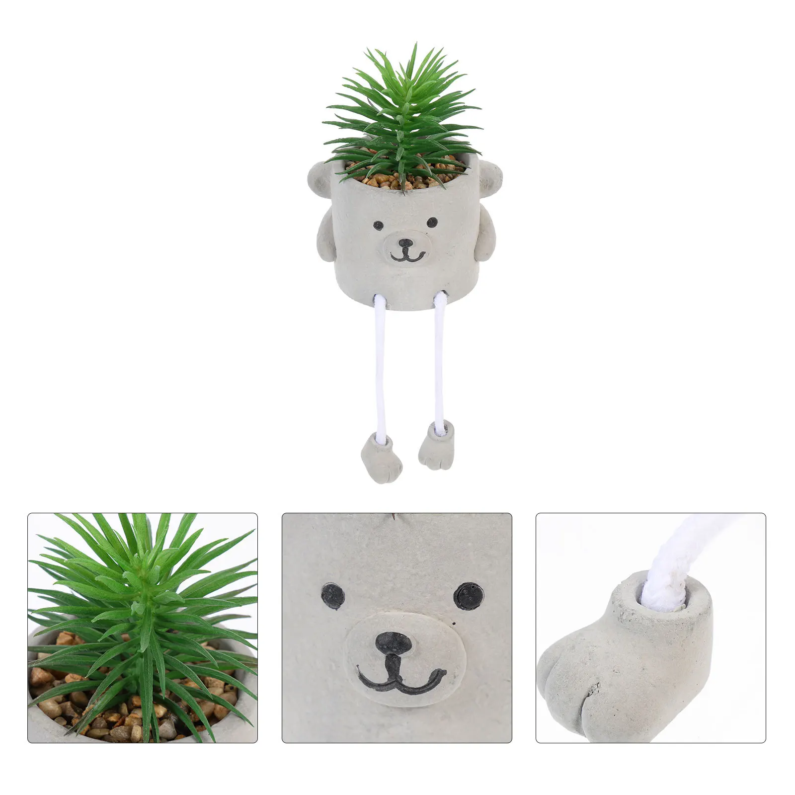 Artificial Small Potted Plant Fake Bonsai Decor Realistic Lifelike Faux Plant Ornament for Office Home Desktop
Artificial Small Potted Plant Fake Bonsai Decor Realistic Lifelike Faux Plant Ornament for Office Home Desktop