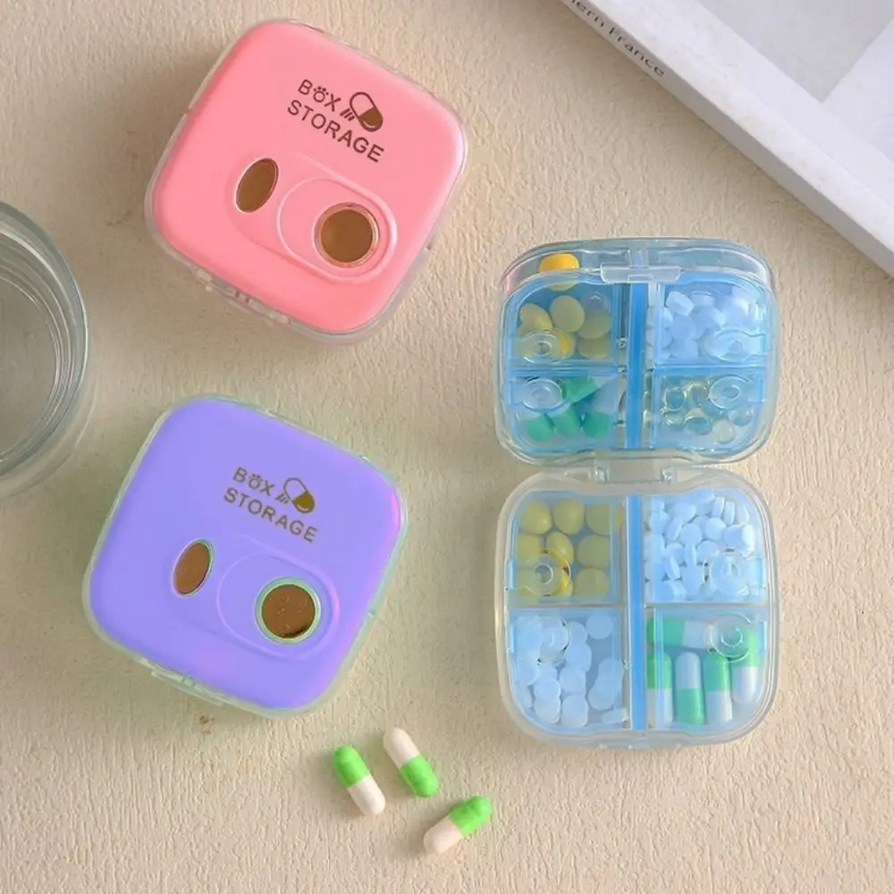 Portable Plastic 8 Grids Pill Box Individual Compartments Mini Pills Case Sealed Moisture-proof Pill Dispenser Daily
Portable Plastic 8 Grids Pill Box Individual Compartments Mini Pills Case Sealed Moisture-proof Pill Dispenser Daily