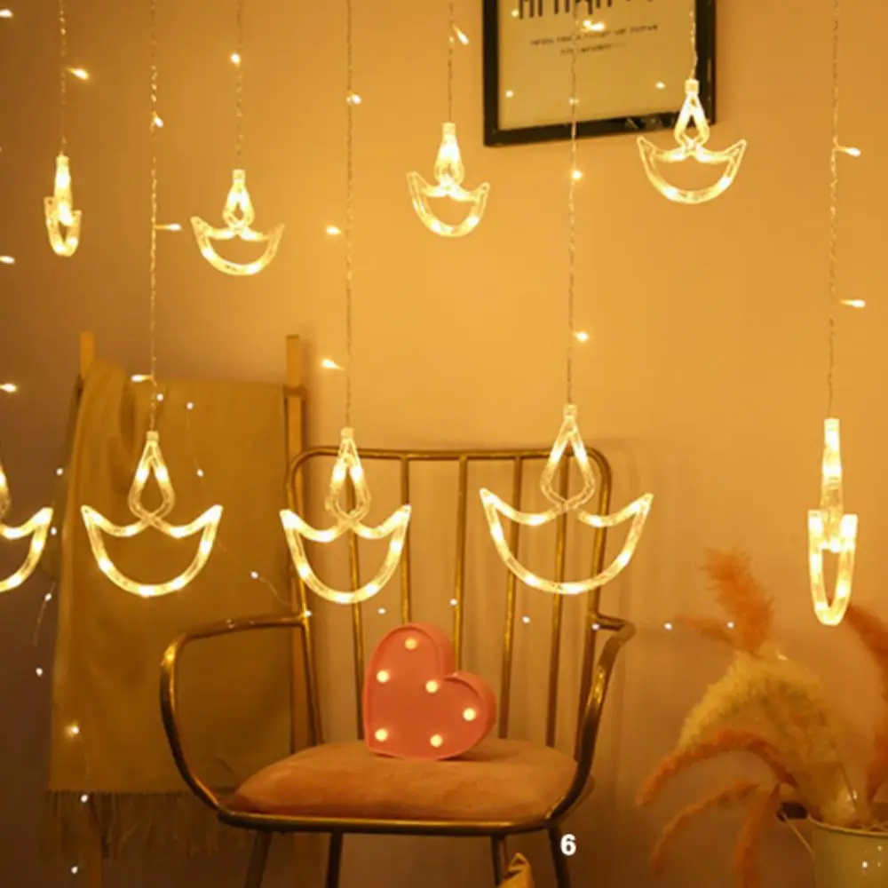 Girl Room USB Plug Diwali Light Happy Diwali Brilliant Night Curtain Light Heart Shape LED Light Indoor Outdoor
Girl Room USB Plug Diwali Light Happy Diwali Brilliant Night Curtain Light Heart Shape LED Light Indoor Outdoor