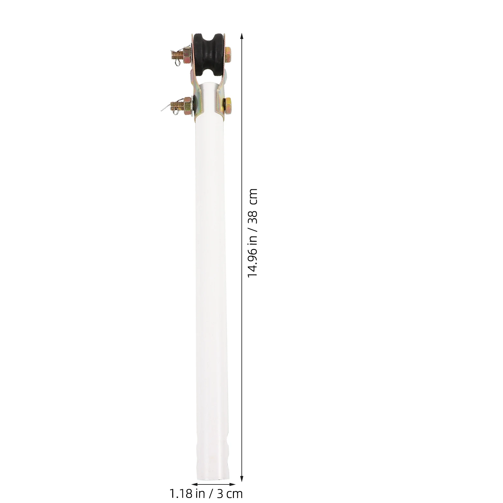 1 set 1 Set Ceiling Fan Rod Extension Long Downrod Durable Metal Plastic Strong Stable Connection Extendable Pole For Home Decor
1 set 1 Set Ceiling Fan Rod Extension Long Downrod Durable Metal Plastic Strong Stable Connection Extendable Pole For Home Decor