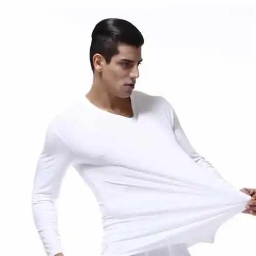 Men's Winter Underwear Non-Marking Pants And irt Slim Fit Long Sve Cotton Basic Sle Trendy Inner Wear Casual ex
Men's Winter Underwear Non-Marking Pants And irt Slim Fit Long Sve Cotton Basic Sle Trendy Inner Wear Casual ex