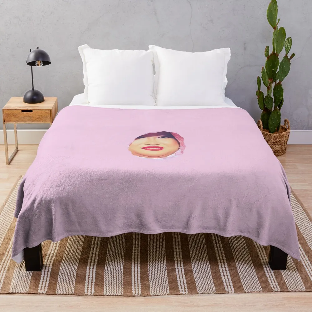 Joella Face Throw Blanket Durable Warm Blanket for Daily Home Use
Joella Face Throw Blanket Durable Warm Blanket for Daily Home Use