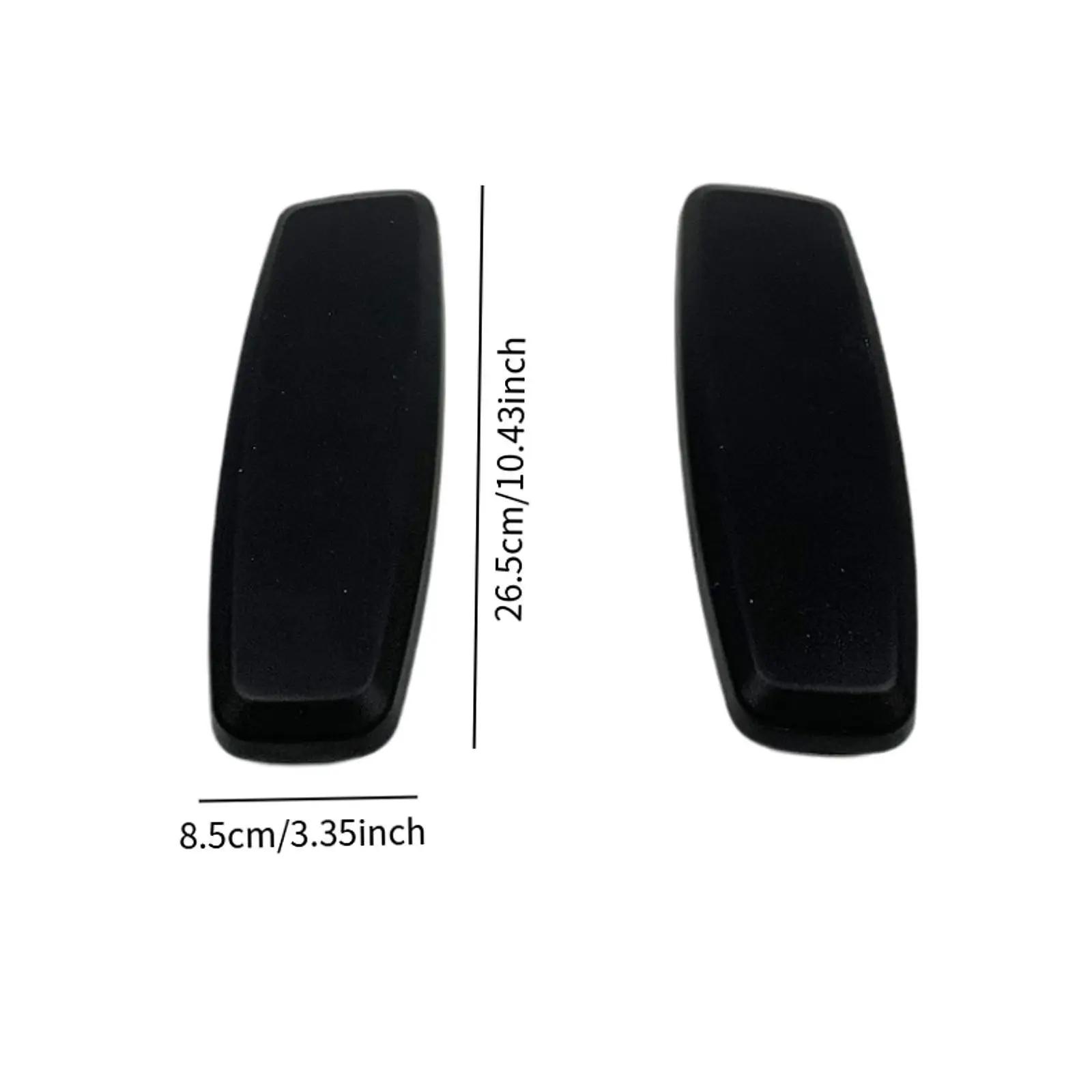 2Pcs Office Chair Armrest Pad Office Chair Arm Pads Left And Right Comfort Screw Hole Distance 10cm Arm Rest Support
2Pcs Office Chair Armrest Pad Office Chair Arm Pads Left And Right Comfort Screw Hole Distance 10cm Arm Rest Support