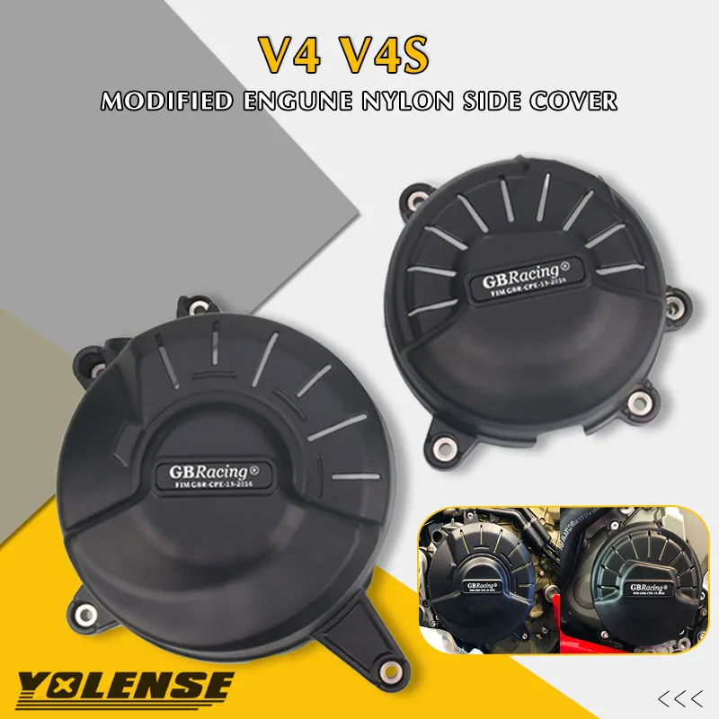 Motorcycle Engine Case Engine Guard Cover Protector For GB Racing Protector For Ducati Streetfighter V4 V4S 2019 2020 2021 2022
Motorcycle Engine Case Engine Guard Cover Protector For GB Racing Protector For Ducati Streetfighter V4 V4S 2019 2020 2021 2022