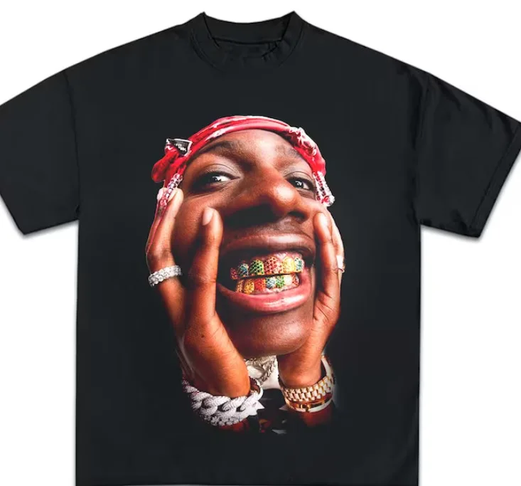 Футболка Lil Yachty, футболка для концертов рэп, футболка с графическим принтом в стиле хип-хоп
Футболка Lil Yachty, футболка для концертов рэп, футболка с графическим принтом в стиле хип-хоп