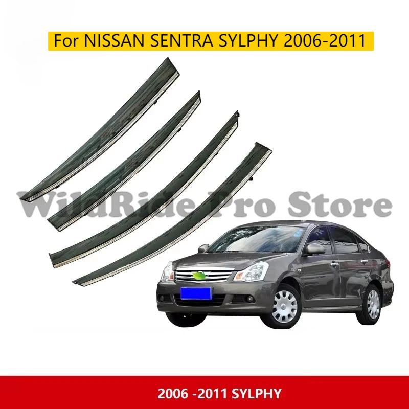 Car Window Visor Rain Wind Deflector for NISSAN SENTRA SYLPHY 2006-2011 Rain Guard Door Visor Vent Visor
Car Window Visor Rain Wind Deflector for NISSAN SENTRA SYLPHY 2006-2011 Rain Guard Door Visor Vent Visor