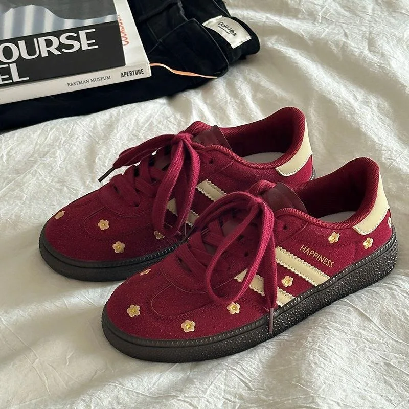 Womens Sneakers Lightweight Pu Leather Casual Shoe Fashion Outdoor Forrest Gump Shoes Tennis Training Shoes Laced Vulcanize Shoe
Womens Sneakers Lightweight Pu Leather Casual Shoe Fashion Outdoor Forrest Gump Shoes Tennis Training Shoes Laced Vulcanize Shoe