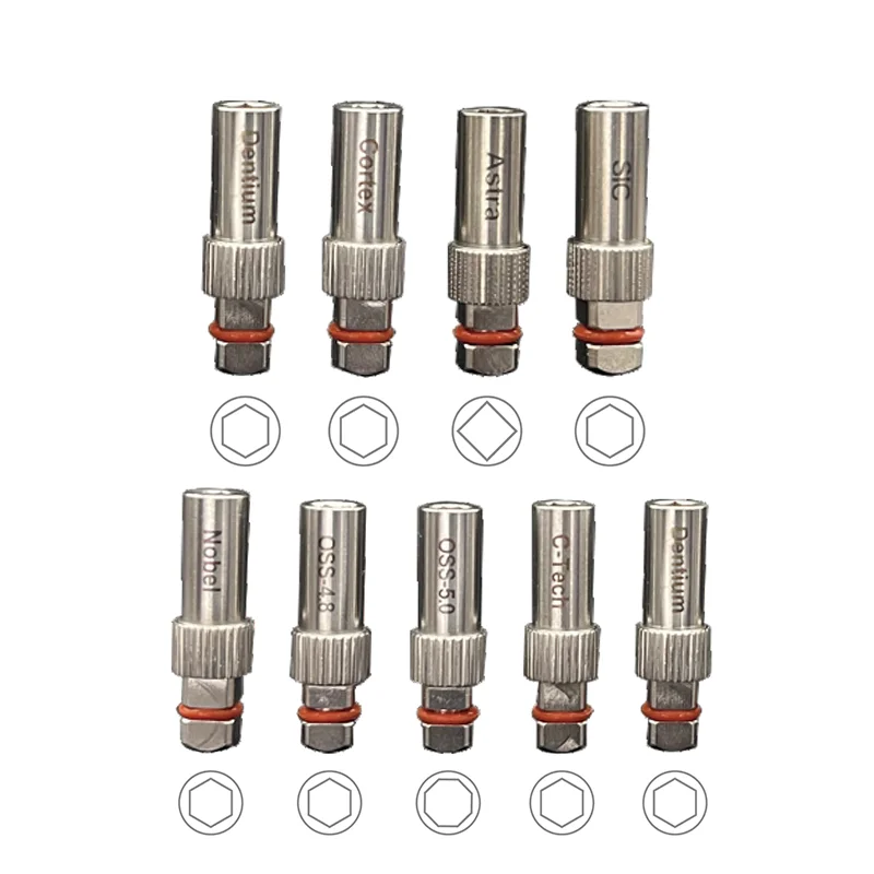 Screwdriver Dentium Osstem Nobel Dental Surgical Multi-Unit Square Screwdriver Instrument
Screwdriver Dentium Osstem Nobel Dental Surgical Multi-Unit Square Screwdriver Instrument