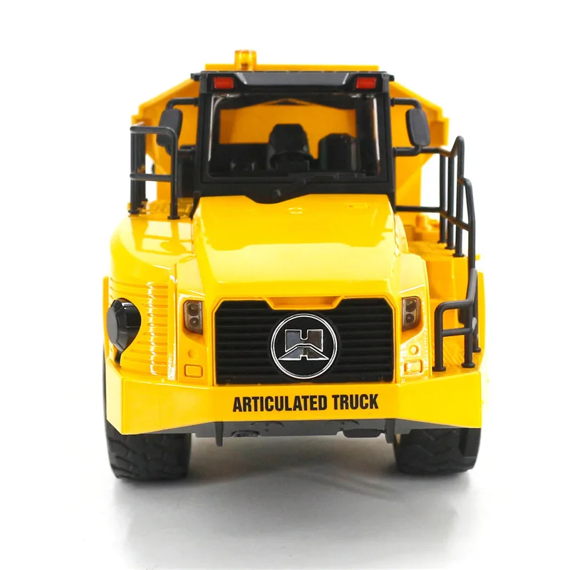 Cross border remittance 1553 eleven channel 1:16 remote control dump truck, children's electric toy dump truck model
Cross border remittance 1553 eleven channel 1:16 remote control dump truck, children's electric toy dump truck model