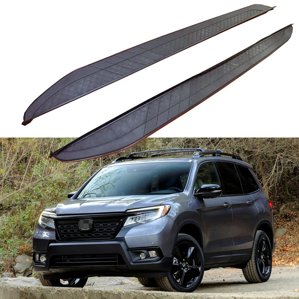Боковая подножка для Honda Passport 2017, 2018, 2019, 2020, 2021, 2022, 2023, 2024, подножка Nerf, бруски, лестницы, Алюминиевая педаль, 2 шт.
Боковая подножка для Honda Passport 2017, 2018, 2019, 2020, 2021, 2022, 2023, 2024, подножка Nerf, бруски, лестницы, Алюминиевая педаль, 2 шт.