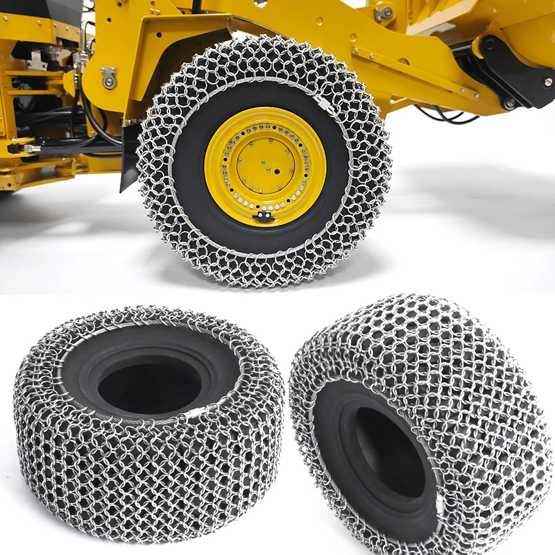 Loader Snow Chains 1/14 KABOLITE K988 Loader Model Tire Snow Chains for Loader Tire Boy Toy Remote Control Car Accessories
Loader Snow Chains 1/14 KABOLITE K988 Loader Model Tire Snow Chains for Loader Tire Boy Toy Remote Control Car Accessories