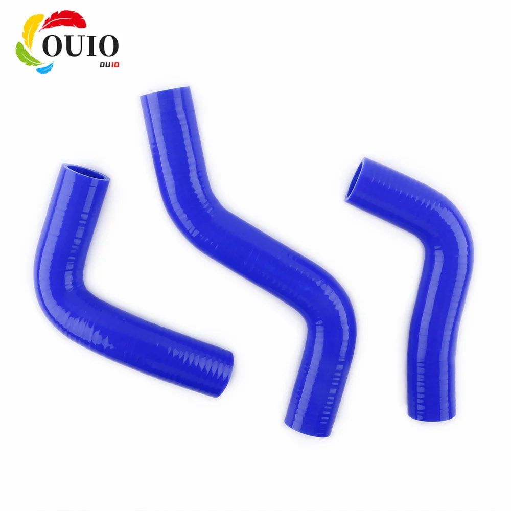 Fit MAZDA Roadstar Miata MX-5 NA6CE B6Ze 1.6L 1989-1993 Silicone Radiator Hose Kits 3pcs
Fit MAZDA Roadstar Miata MX-5 NA6CE B6Ze 1.6L 1989-1993 Silicone Radiator Hose Kits 3pcs
