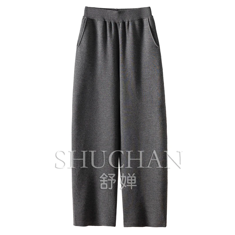800g Thickened Knitted Wool High Waist Pantalon Pour Femme Winter Warm Women Clothing Women Pants Trousers
800g Thickened Knitted Wool High Waist Pantalon Pour Femme Winter Warm Women Clothing Women Pants Trousers