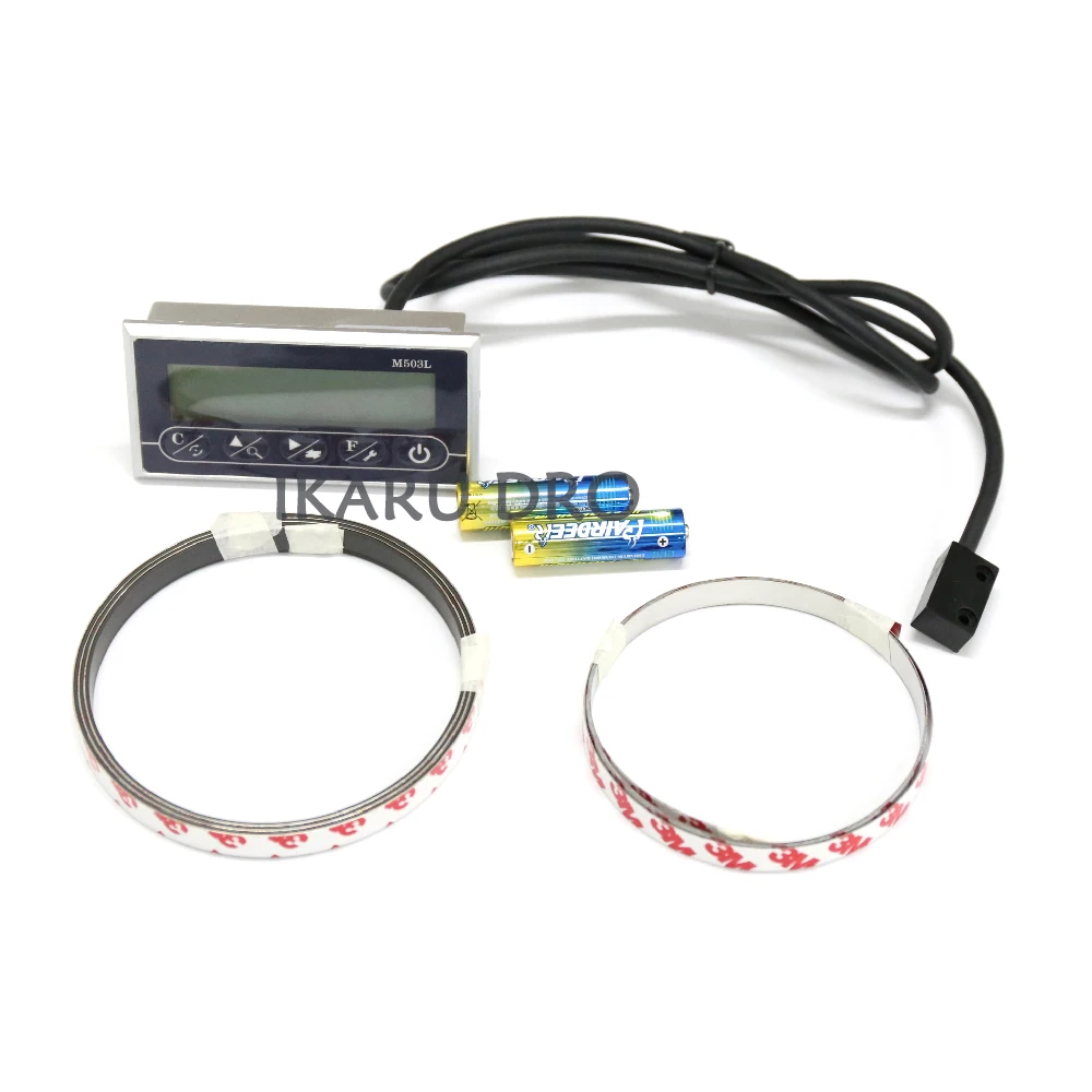 M503L Magnetic Scale DRO Display Integrated Embedded Magnet Measurement Unit Magnetic Tape with Protection Stain Belt
M503L Magnetic Scale DRO Display Integrated Embedded Magnet Measurement Unit Magnetic Tape with Protection Stain Belt