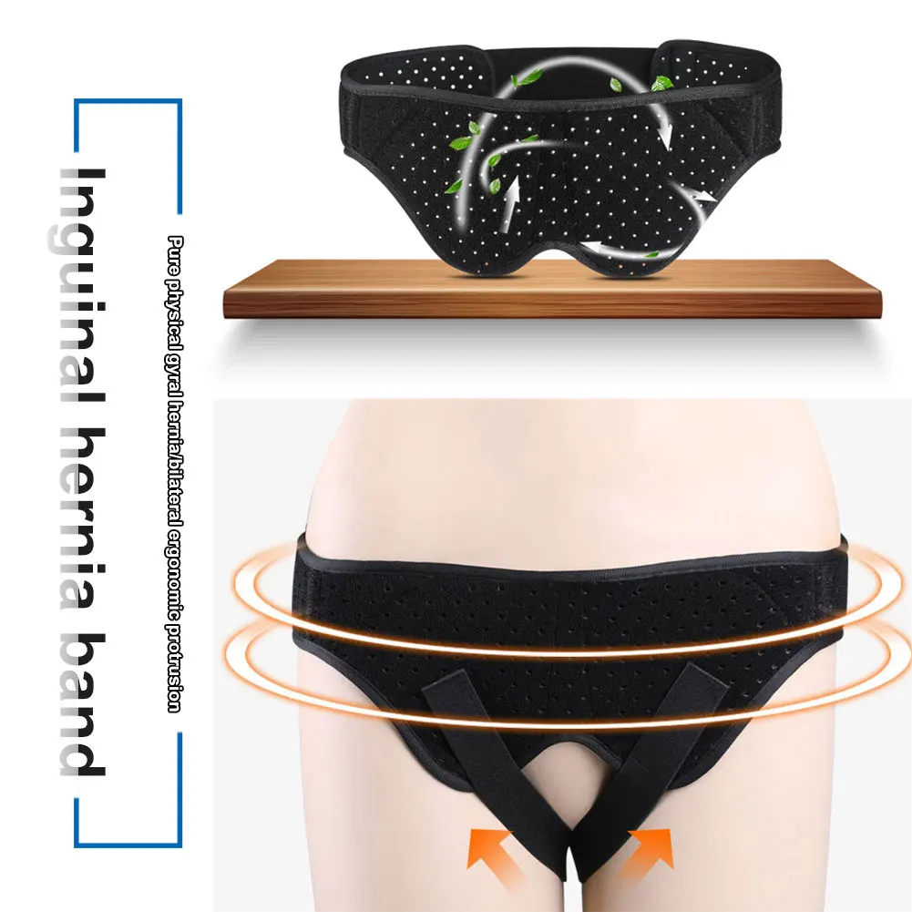 1PC Adjustable Inguinal Hernia Belt Truss For Inguinal Or Sports Hernia Support Brace Pain Relief Recovery Strap
1PC Adjustable Inguinal Hernia Belt Truss For Inguinal Or Sports Hernia Support Brace Pain Relief Recovery Strap