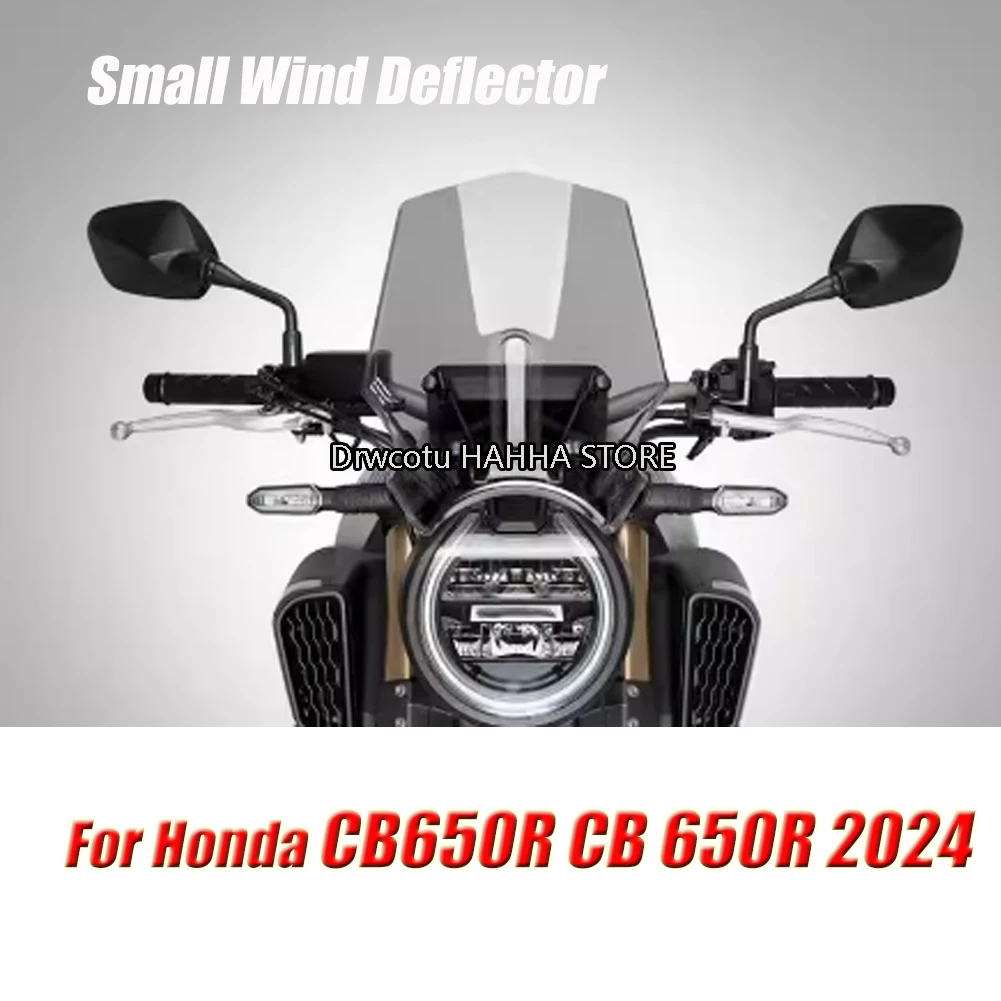 Motorcycle Windshield Scooter Heighten Windscreen Small Wind Deflectors 35CM For Honda CB650R CB 650R 2024
Motorcycle Windshield Scooter Heighten Windscreen Small Wind Deflectors 35CM For Honda CB650R CB 650R 2024