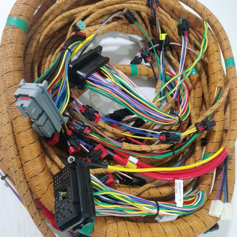 Горячая новинка 2026: Жгут проводов шасси 437-2529 для экскаватора Caterpillar, электропроводка 323D2, жгут проводов рамы экскаватора
Горячая новинка 2026: Жгут проводов шасси 437-2529 для экскаватора Caterpillar, электропроводка 323D2, жгут проводов рамы экскаватора